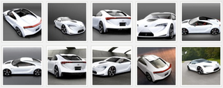 Illustration for article titled Detroit Auto Show: A Suitable Sports Car? Toyota FT-HS Concept